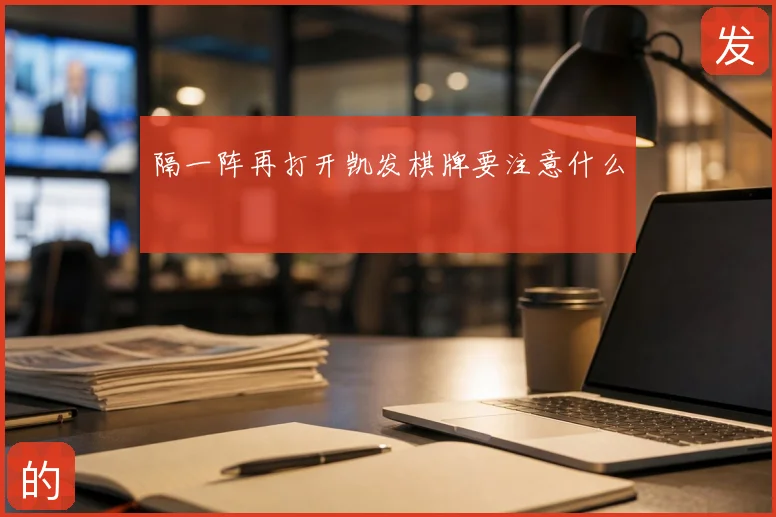 隔一阵再打开凯发棋牌要注意什么